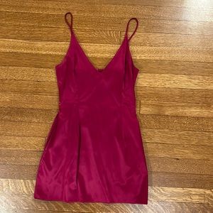 Magenta, Akira, mini dress